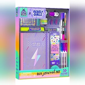 *NEW* Rebel Girls DIY Journal Kit